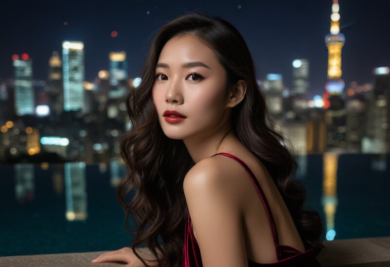 柿子红了